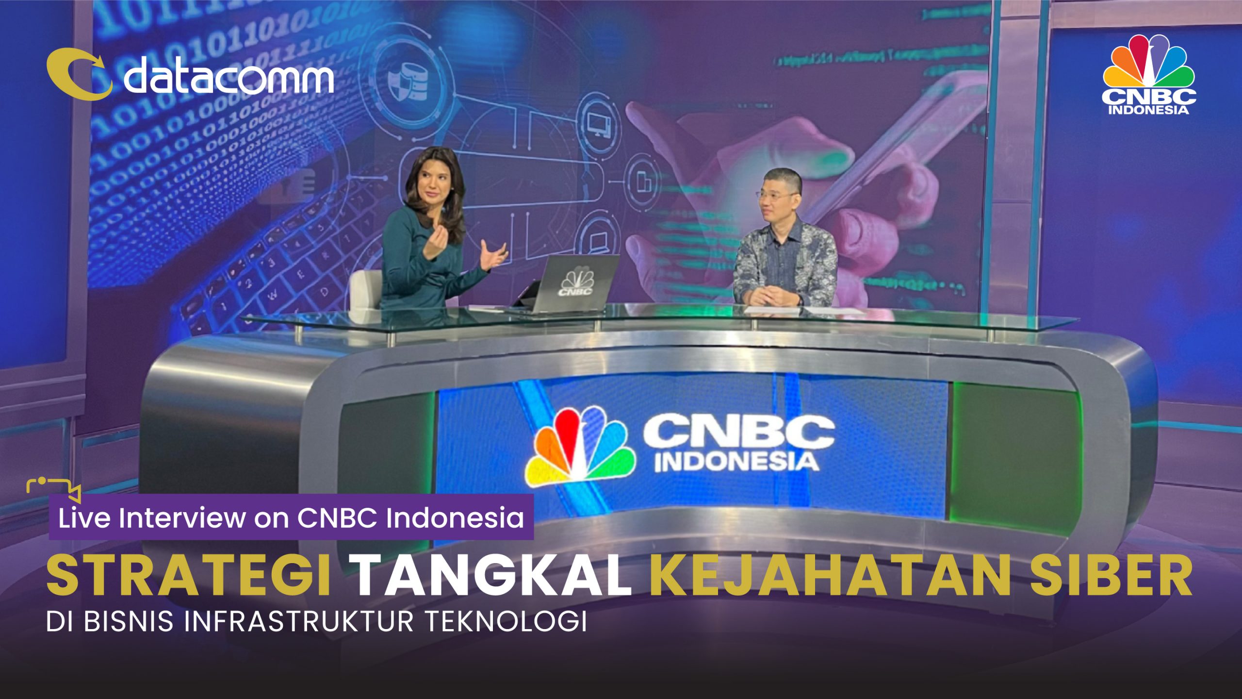Datacomm in PROFIT CNBC Indonesia