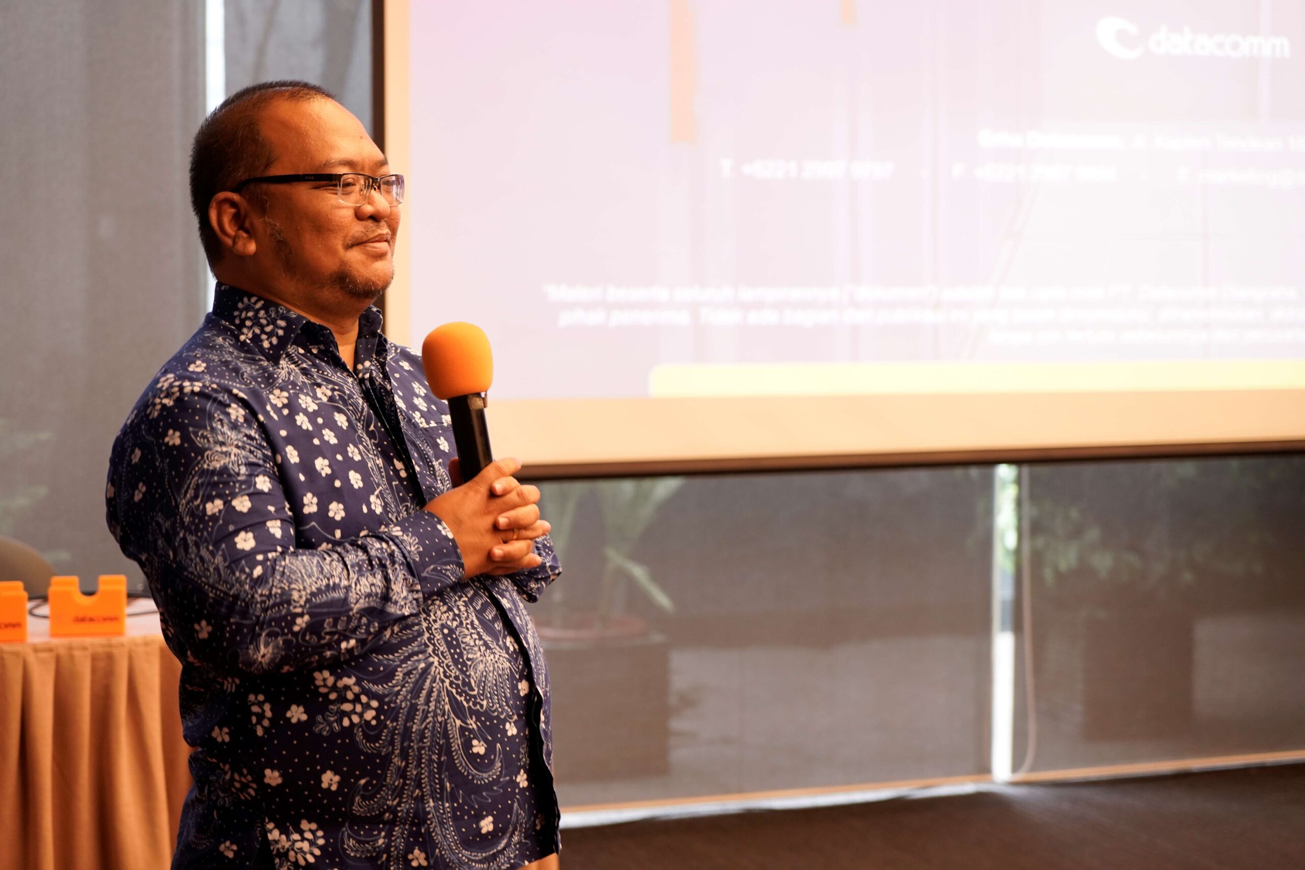 Kunjungan Industri Universitas Trisakti ke Datacomm 