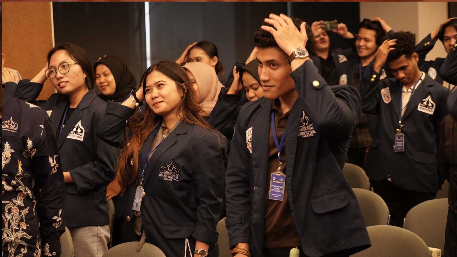 Kunjungan Industri Universitas Trisakti ke Datacomm 