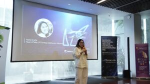 Nonie Enjella, Head of Sales PT Fortesys Distribution