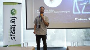 Andreas Januar Sutjipto, Product Sales & Marketing GM PT Datacomm Diangraha