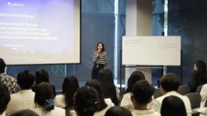 Human Resource Department Manager Datacomm, Ajeng Anindita